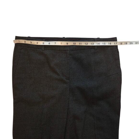 Ann Taylor Trousers Pants Textured, Tapered Leg, Ankle Length, sz 10 - Picture 5 of 11